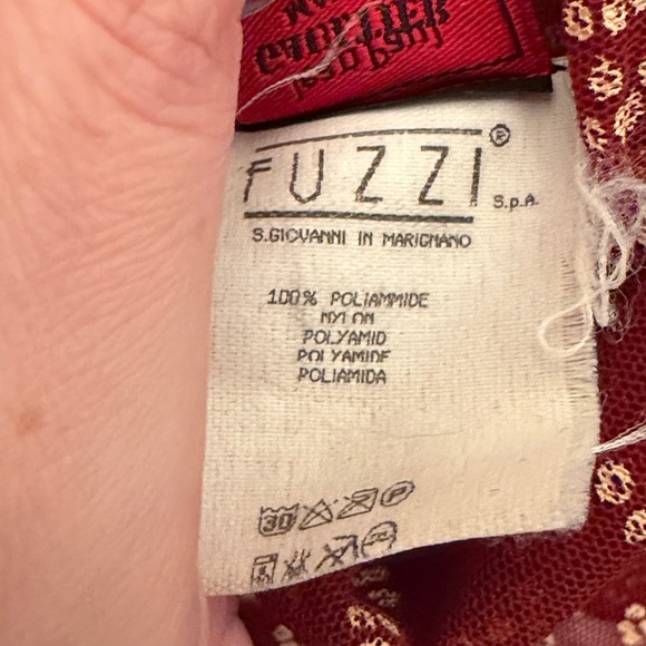 Jean Paul Gaultier Sheer Turtleneck - Picture 5 of 6